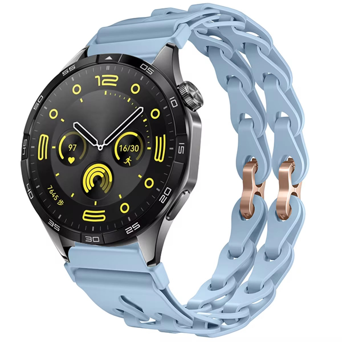 Chain Metal Strap for Samsung Watch