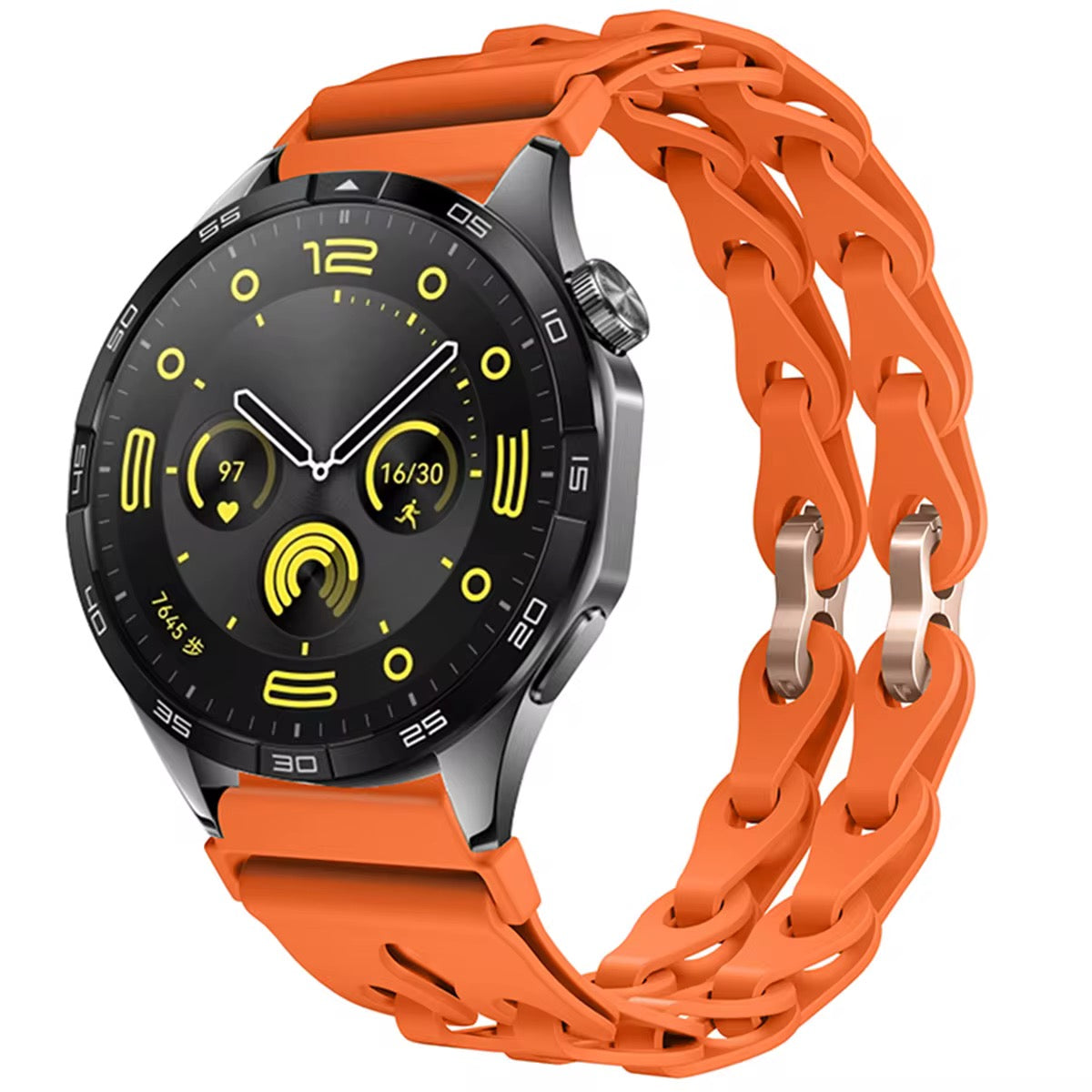 Chain Metal Strap for Samsung Watch