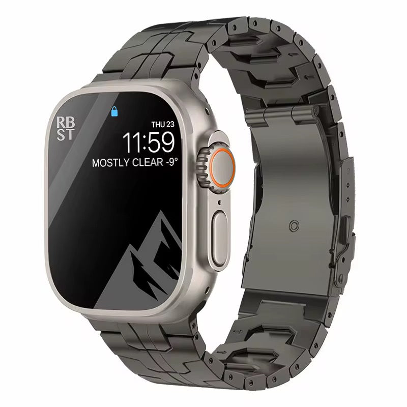Titanium Metal Strap for Apple Watch