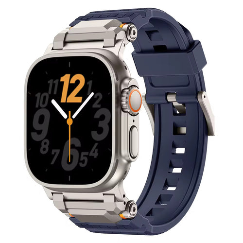 Adventurer Silicone Strap for Apple Watch