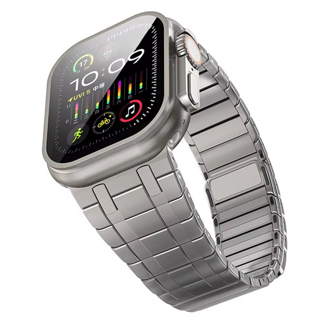 Magnetic Stainless Steel Strap for Apple Watch