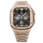 Frosted Stainless Steel Modification Kit for Apple Watch